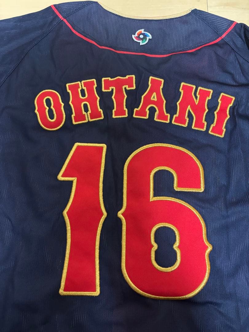 侍ジャパン 侍JAPAN WBC 大谷翔平 ユニフォーム ビジター ミズノ L