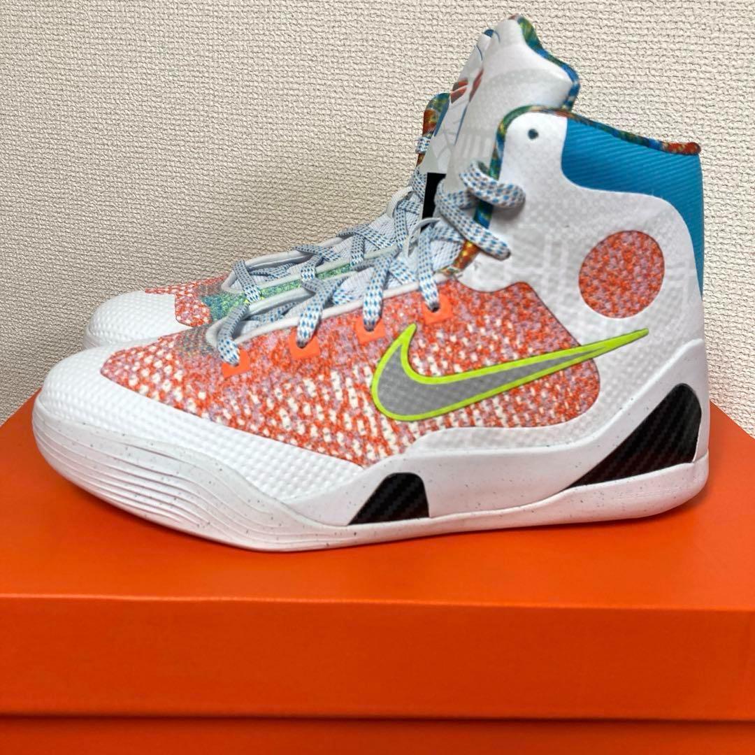 Nike GS Kobe 9 Elite Protro 25cm バッシュ