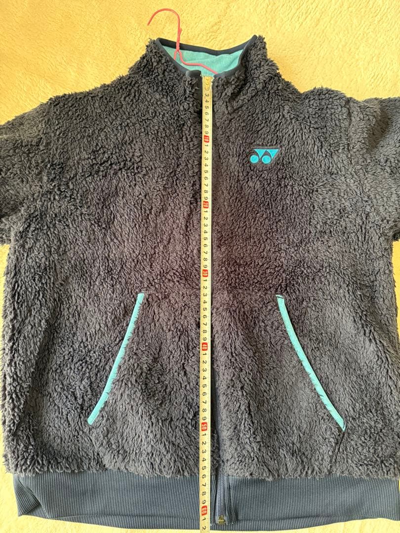 YONEX ウォームアップジャケット ブルー リバーシブル