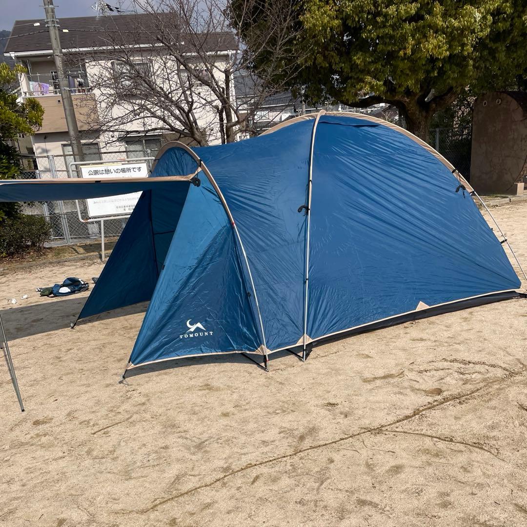 トマウント　ドームテント