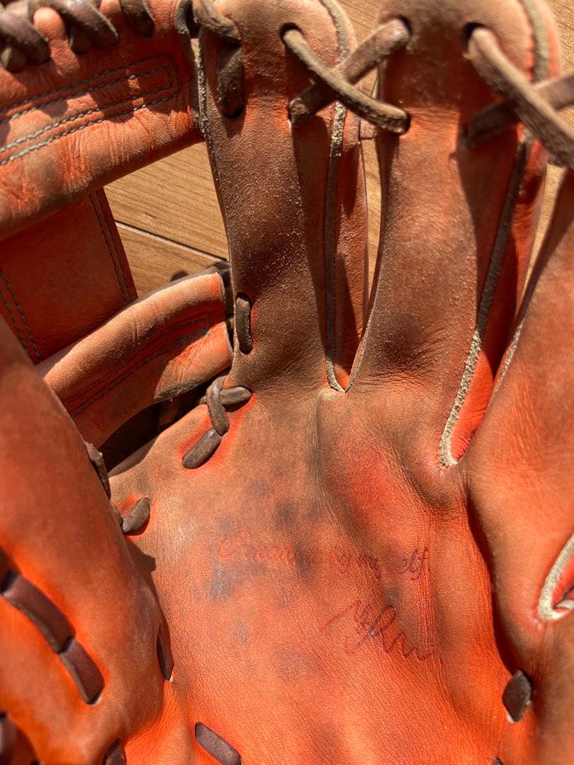 リュウ　内野手用　野球　グローブ