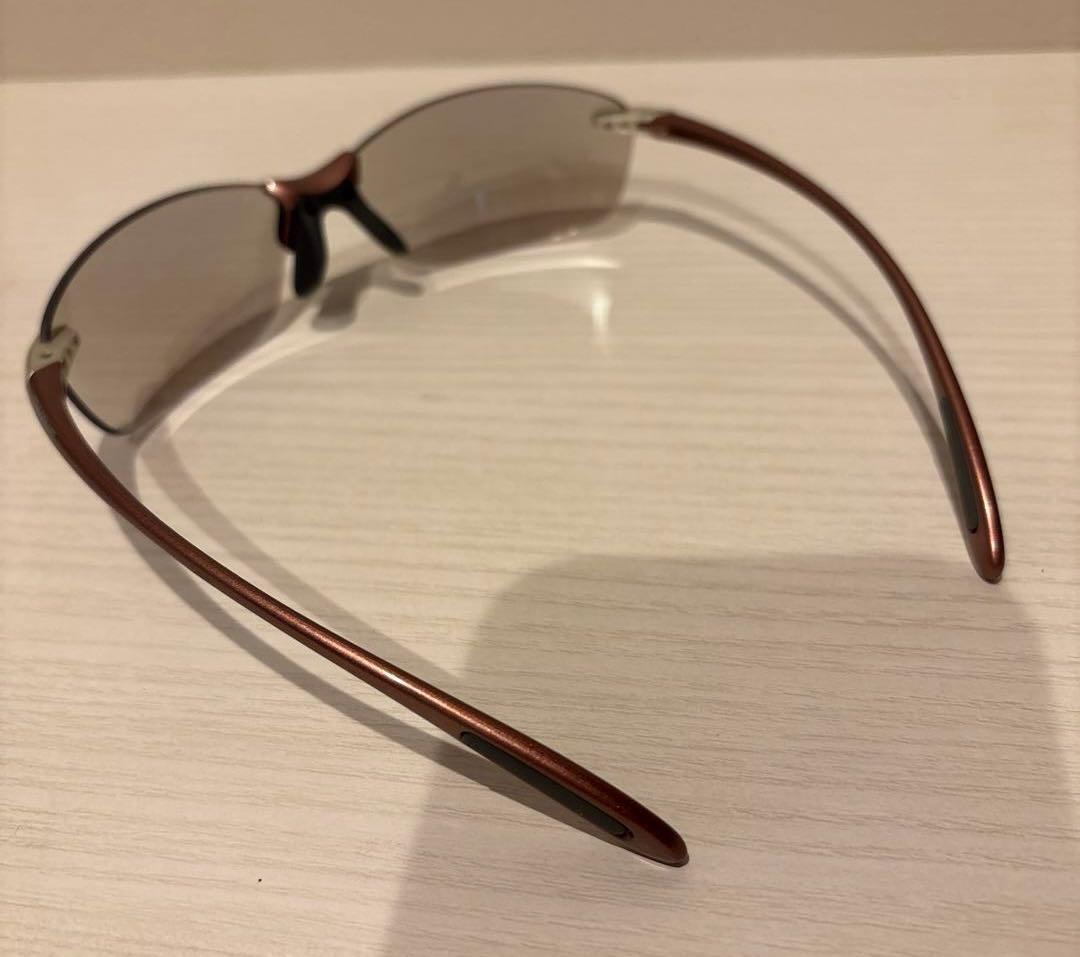 【美品】スワンズ　SWANS Airless-Leaf fit サングラス