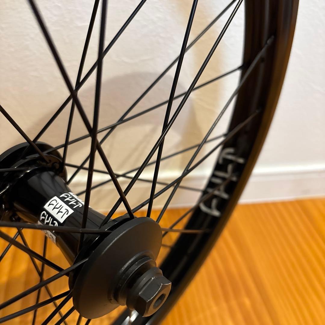 BMXフロントホイール