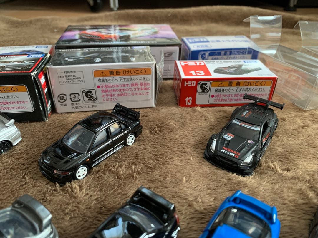 トミカ・トミカプレミアム16台セット　まとめ売り　(ミク・発売記念・非売品)あり