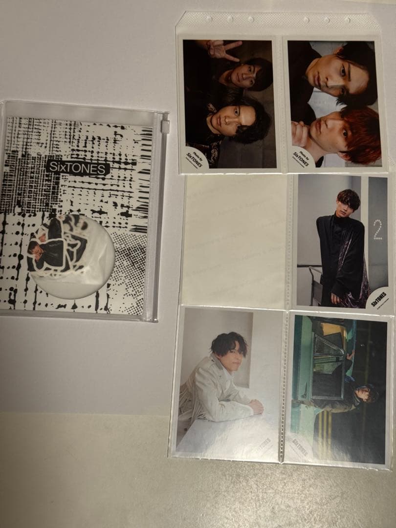 松村北斗まとめ売り 公式生写真 71枚＋公式フォトアルバム＋シール