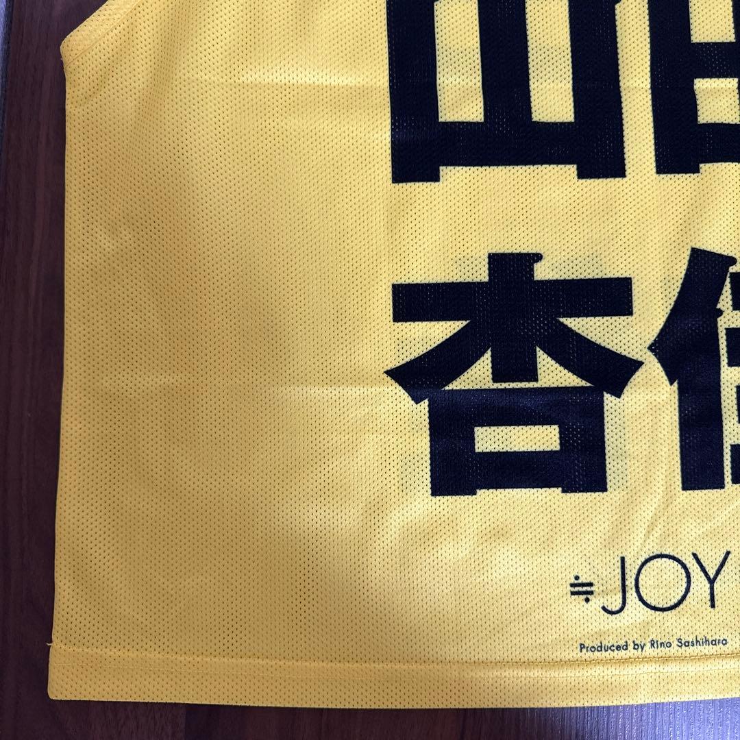 最終値下げ 山田杏佳 初期 ビブス フリーサイズ