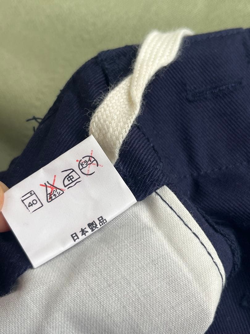 激レア・MサイズCONVERT ラグビーパンツ 綿100% 日本製 未使用品
