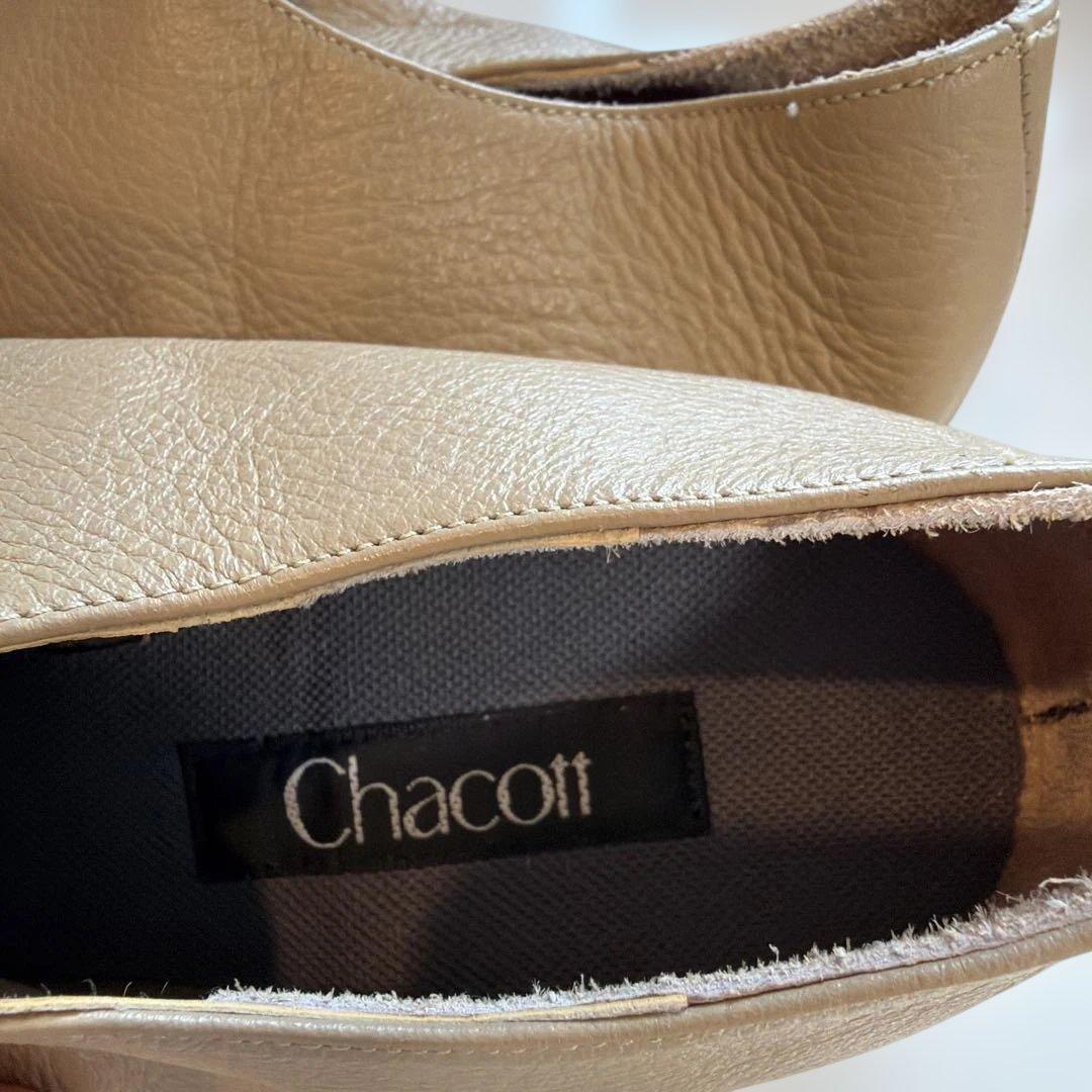 Chacott バトントワリングシューズ ベージュ　24.5