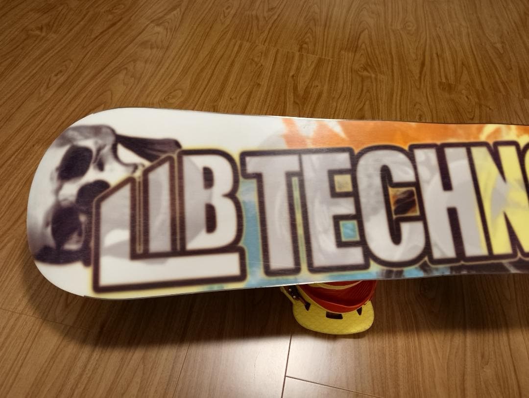 ★LIBTECH リブテック スノーボード BURTON ビンディング ブーツ付