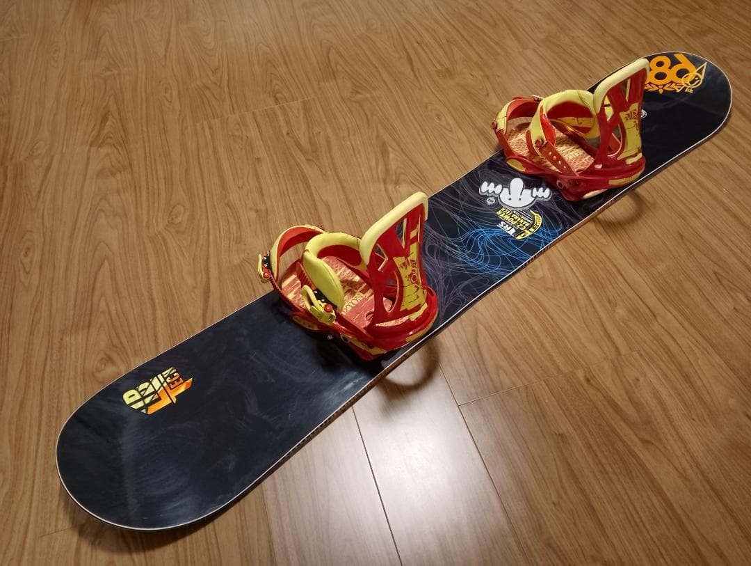 ★LIBTECH リブテック スノーボード BURTON ビンディング ブーツ付