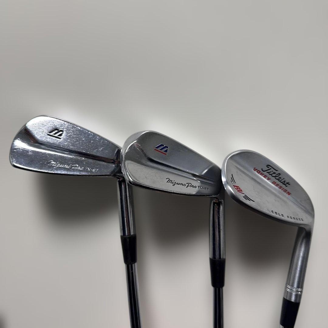 Mizuno Pro TN-87 5本セット