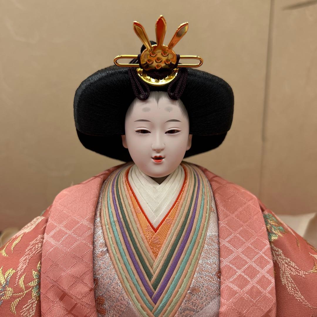 【351】ひな祭り＊雛人形＊親王揃い