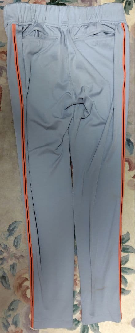 読売ジャイアンツ 巨人 選手支給 ユニフォームパンツ グレー GIANTS
