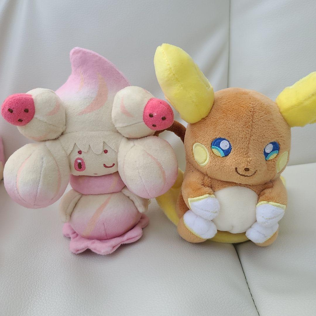 ポケットモンスター ぬいぐるみ まとめ売り7体+おまけ付き