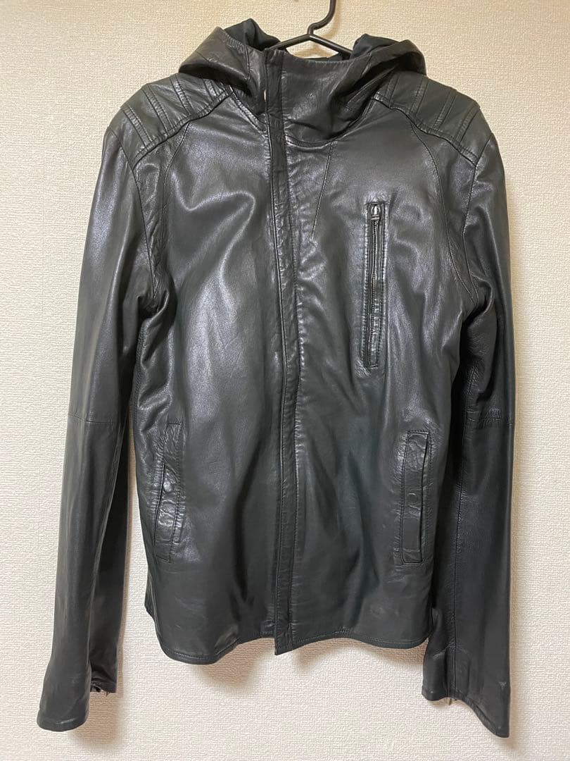 氷室京介 PERSONAL JESUS LEATHER JACKET