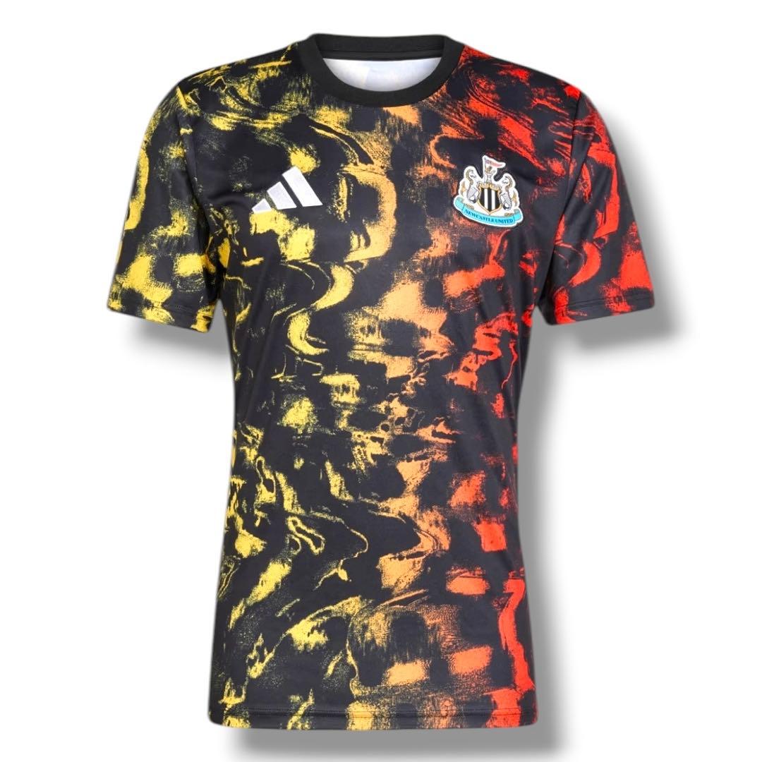 ニューカッスル 25-26 プレマッチシャツ 半袖adidas アディダス