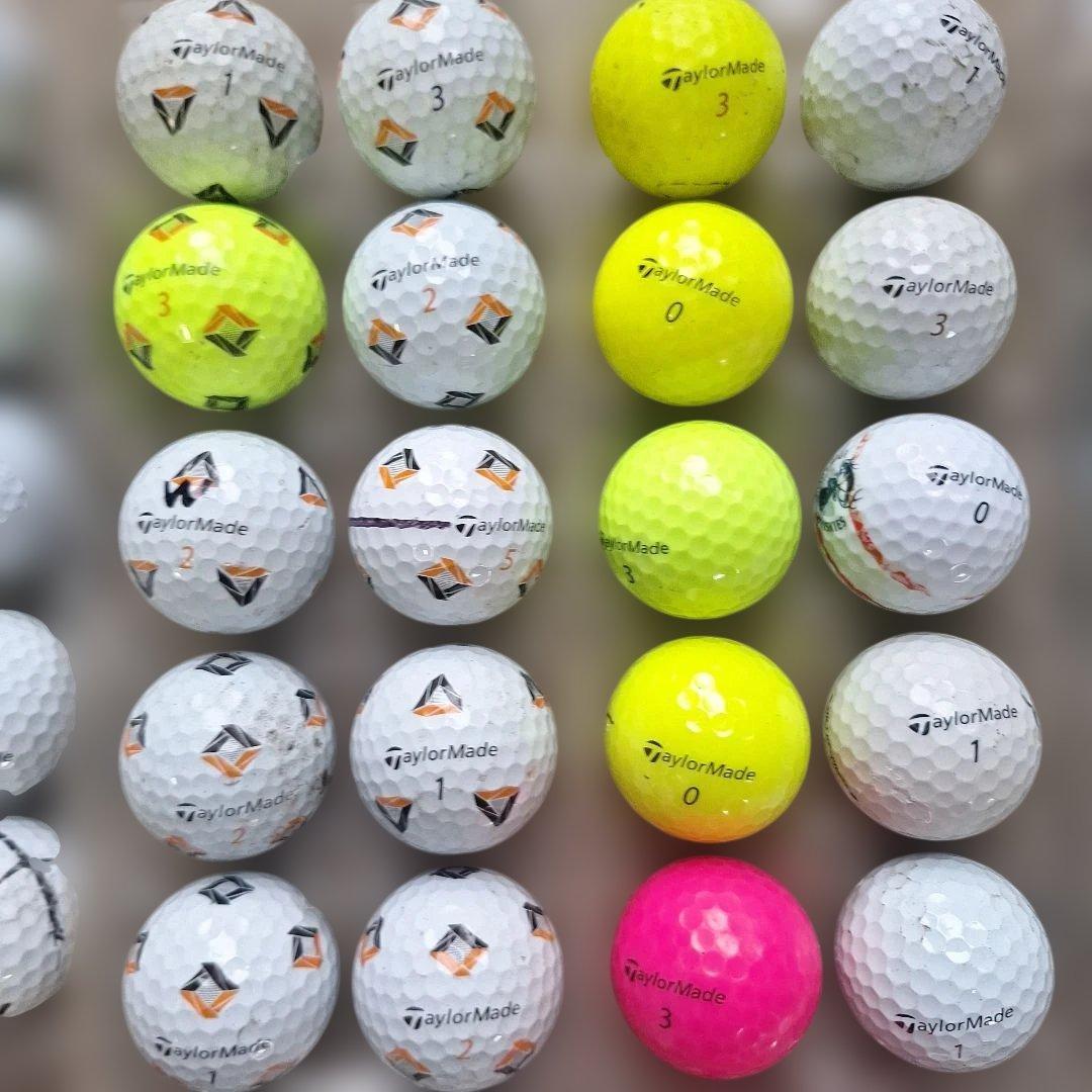 コ*❕様 4TaylorMade ゴルフボール 多数