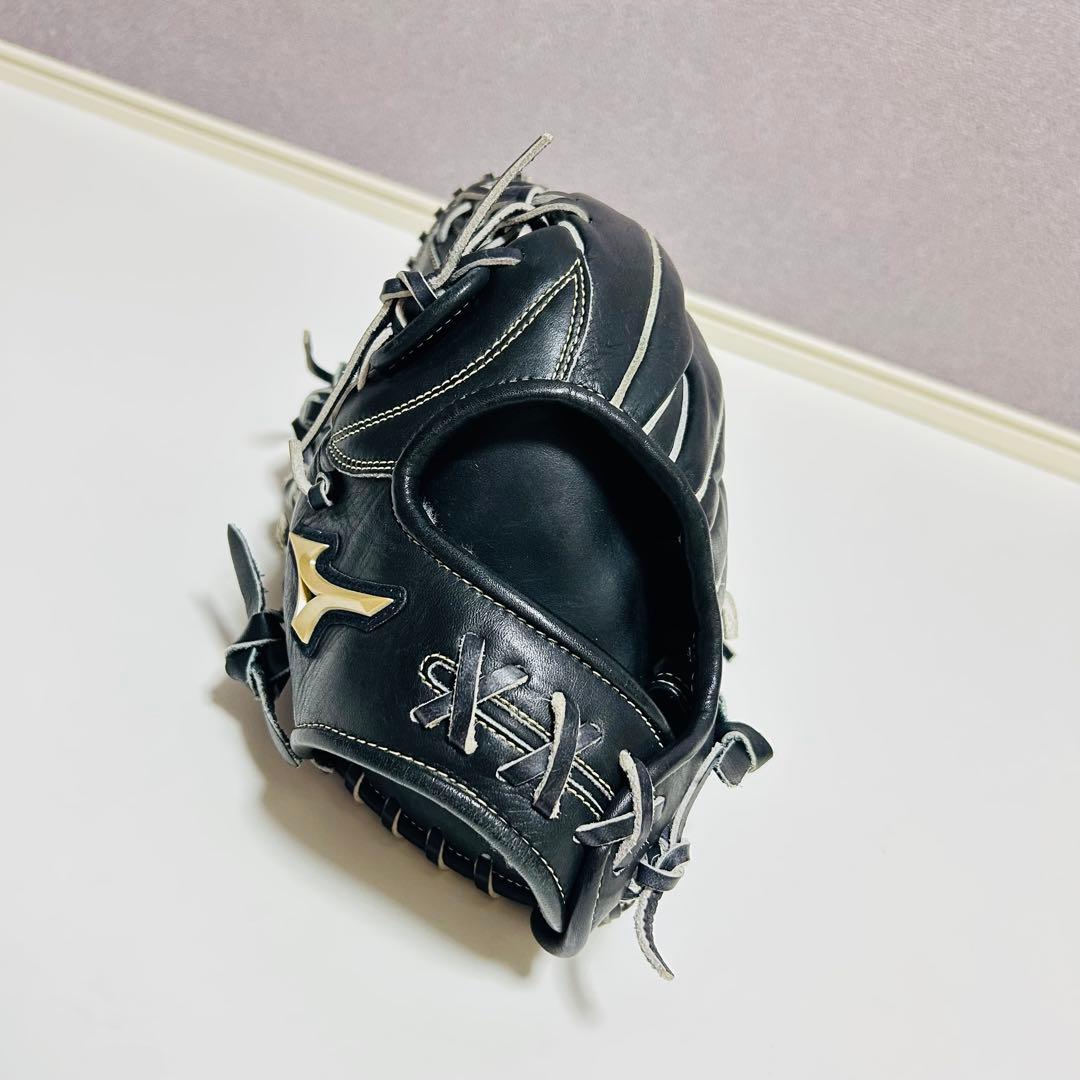 【希少 左利き用】MIZUNO Global Elite 硬式外野手用 ブラック