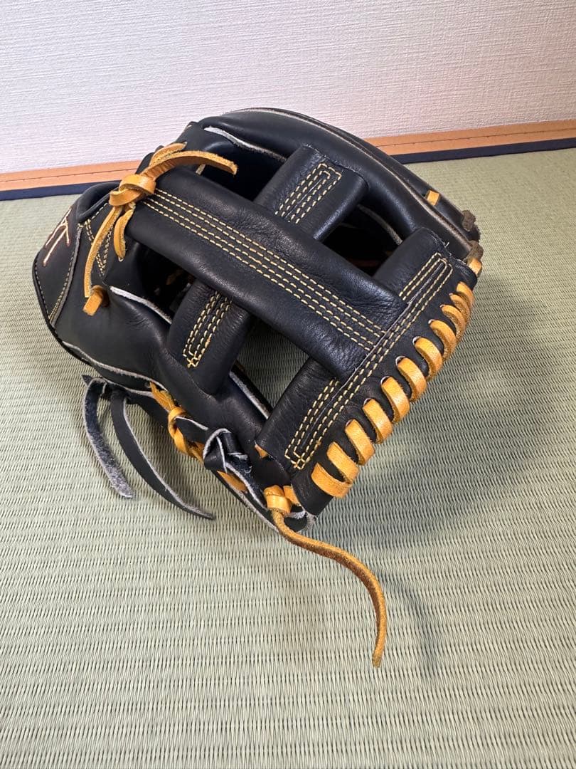村正 硬式野球グローブ 黒