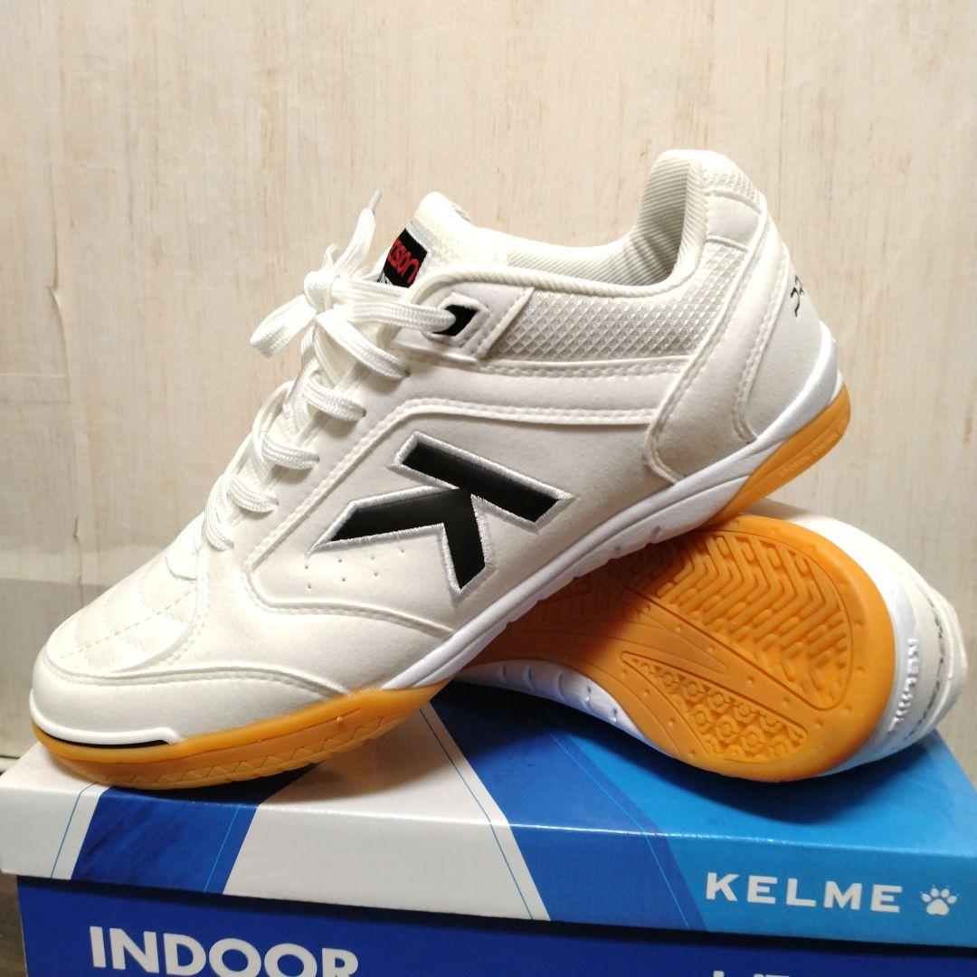 【新品未使用EU40.5】KELME PREDECIDOR インドアシューズ