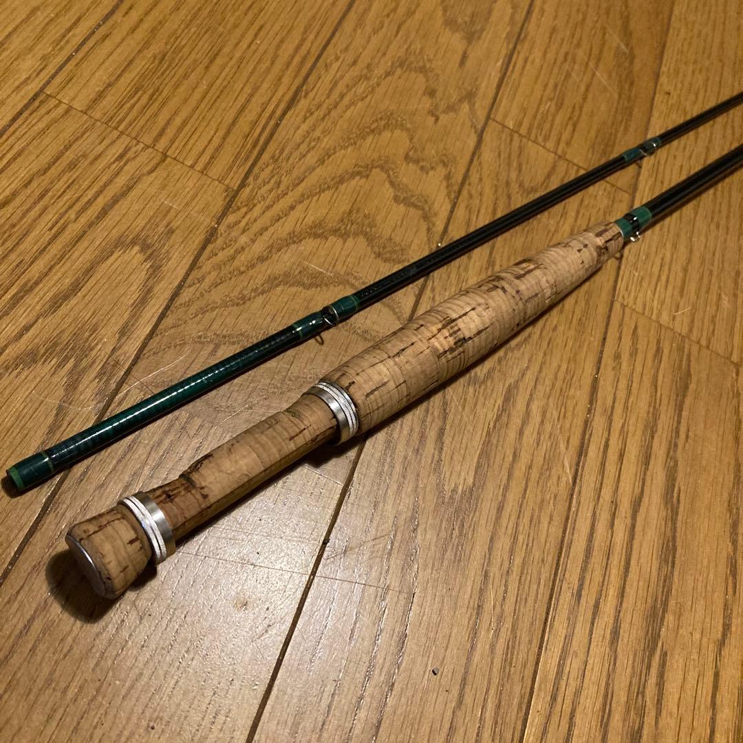 おまけ付き❗️フライロッド　ドライフライセット　フライフィッシング