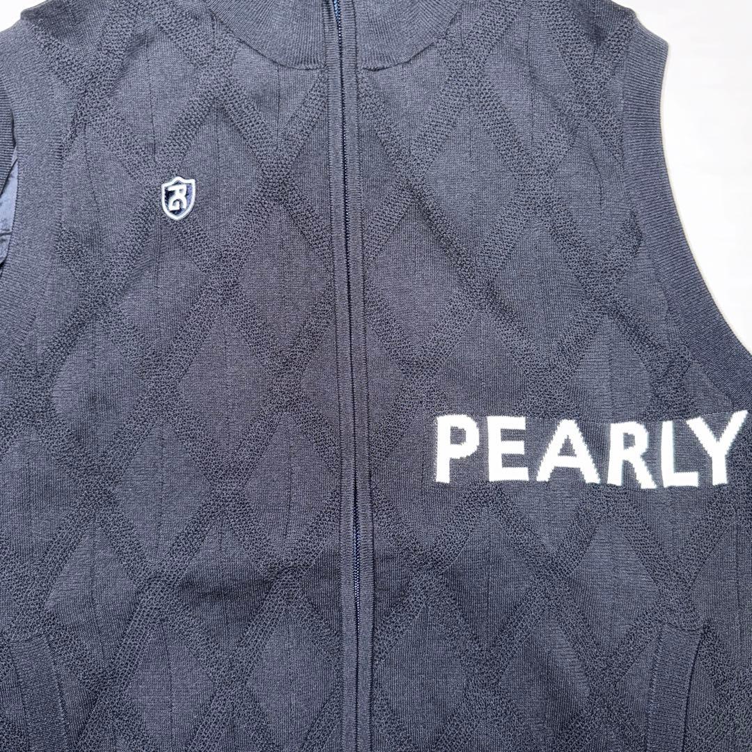 PEARLY GATES リバーシブル　ベスト