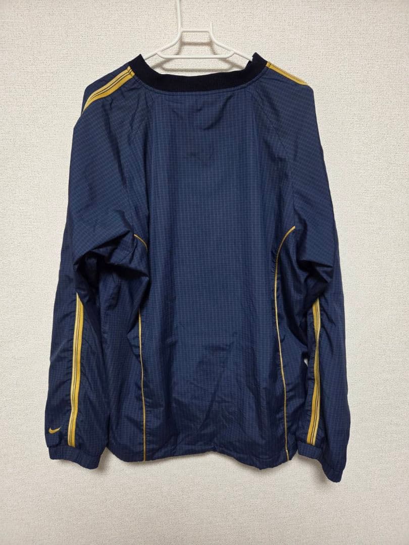 ナイキ　NIKE　ナイロンジャケット　ピステ　ネイビー　L