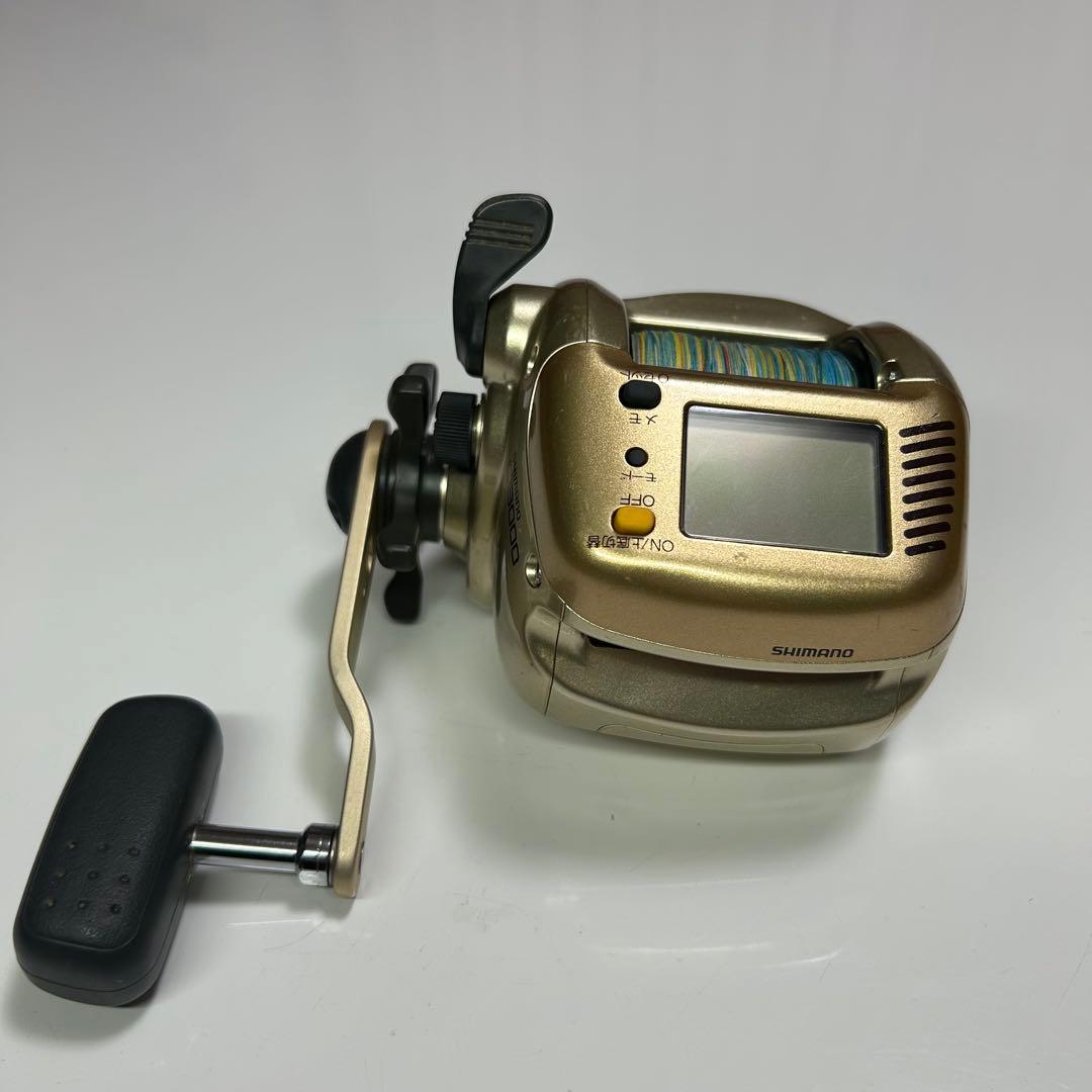 SHIMANO 電動リール C3000 ゴールド