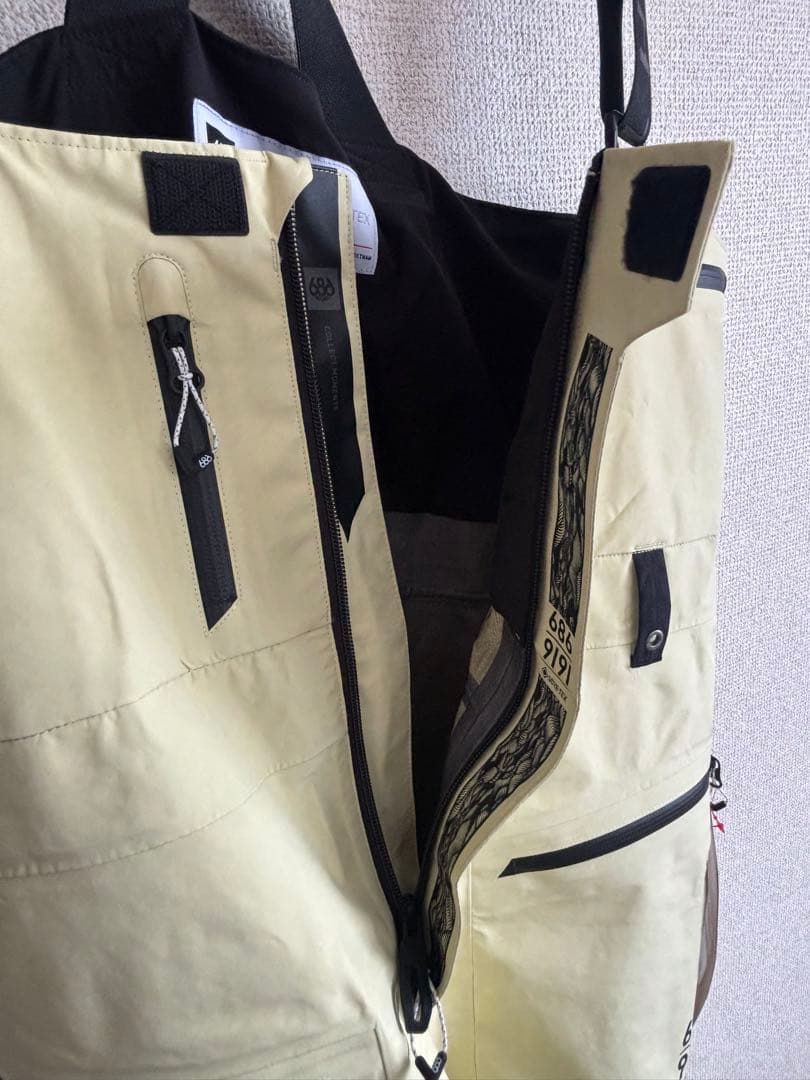 GORE-TEX 3L ATV BIB サニーイエロー