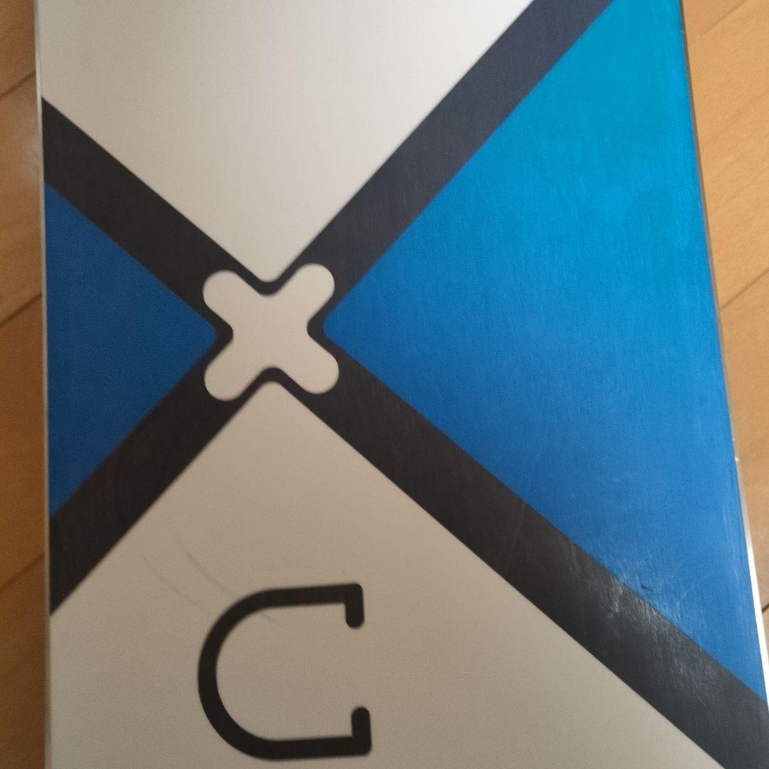 BURTON CUSTOM X 156cm スノーボード 美品 中古