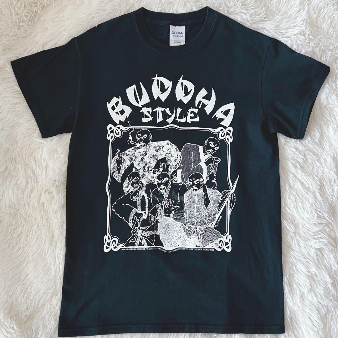 希少 BUDDHA BRAND Dev Large 追悼Tシャツ 両面プリント