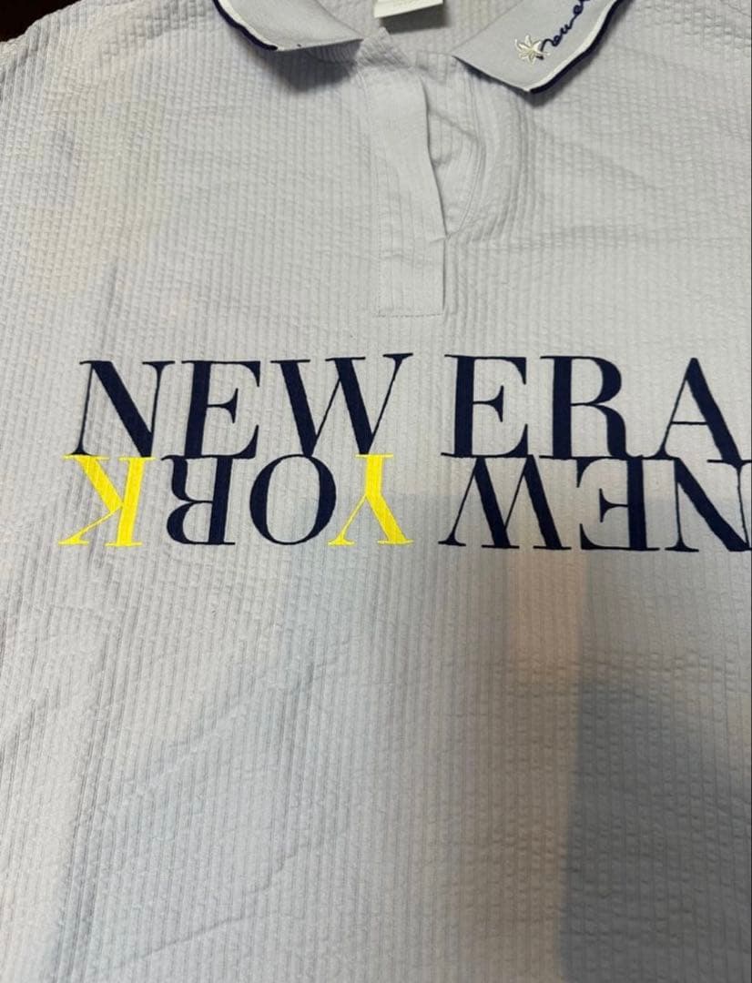 NEW ERA ポロシャツ NEW YORK