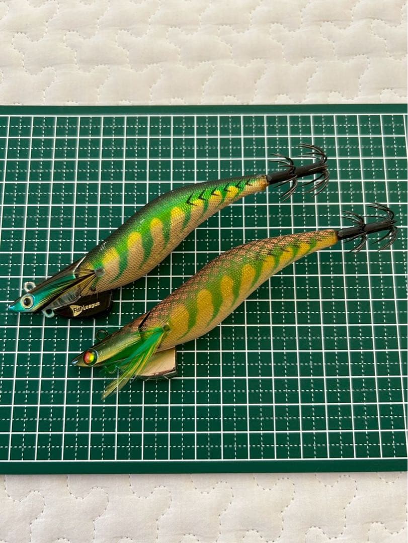 ダートマックスTR TR12紀伊鯵　モスバックグリーンゴールド　30g 40g