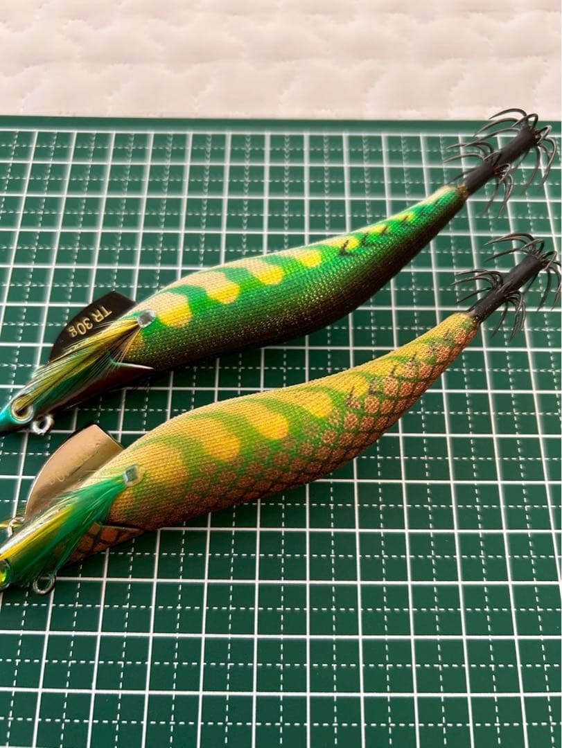 ダートマックスTR TR12紀伊鯵　モスバックグリーンゴールド　30g 40g