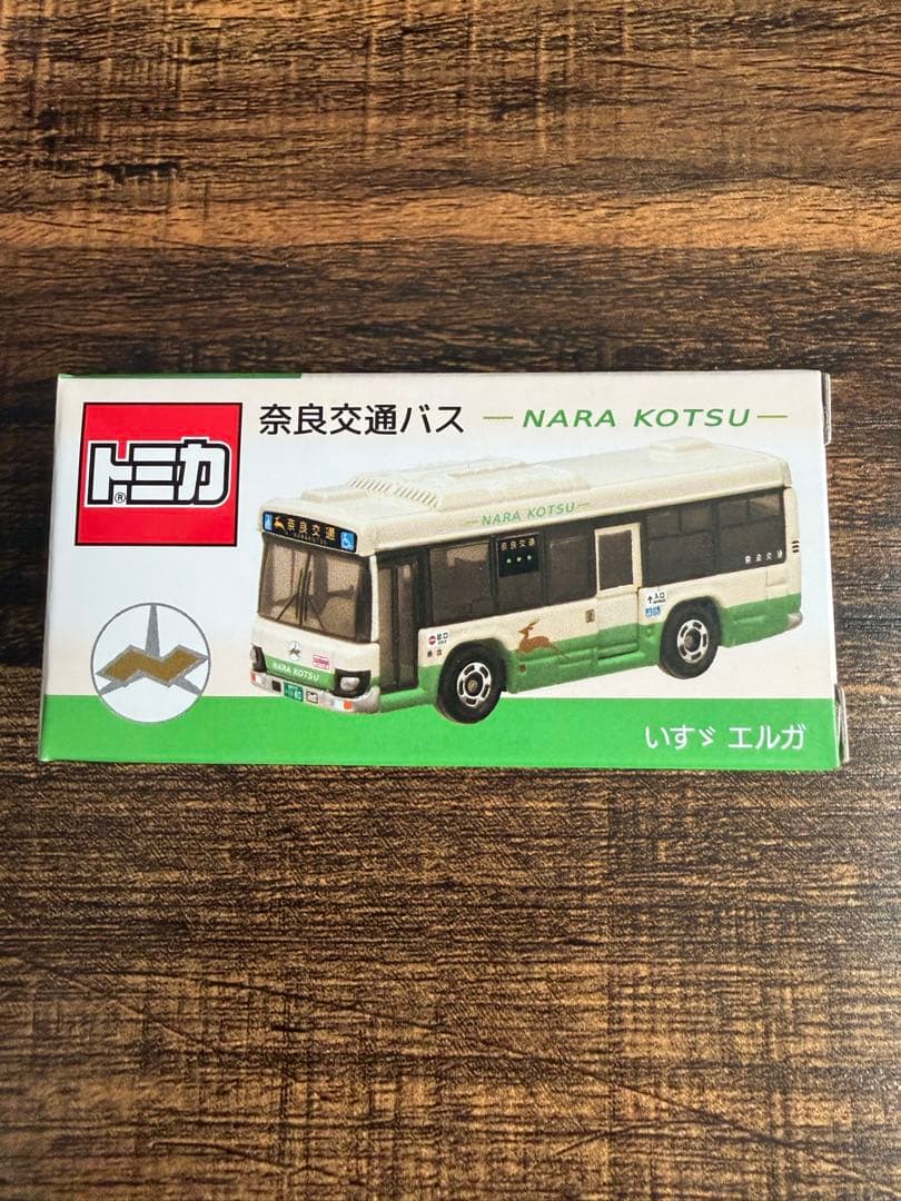 トミカ 奈良交通　セット