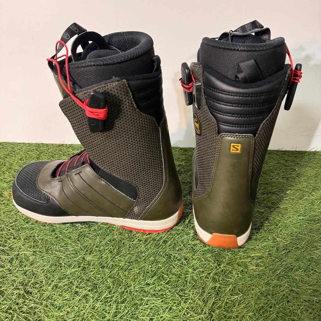 定価14万円相当★メンズオールラウンド向けスノーボードセット,SALOMON