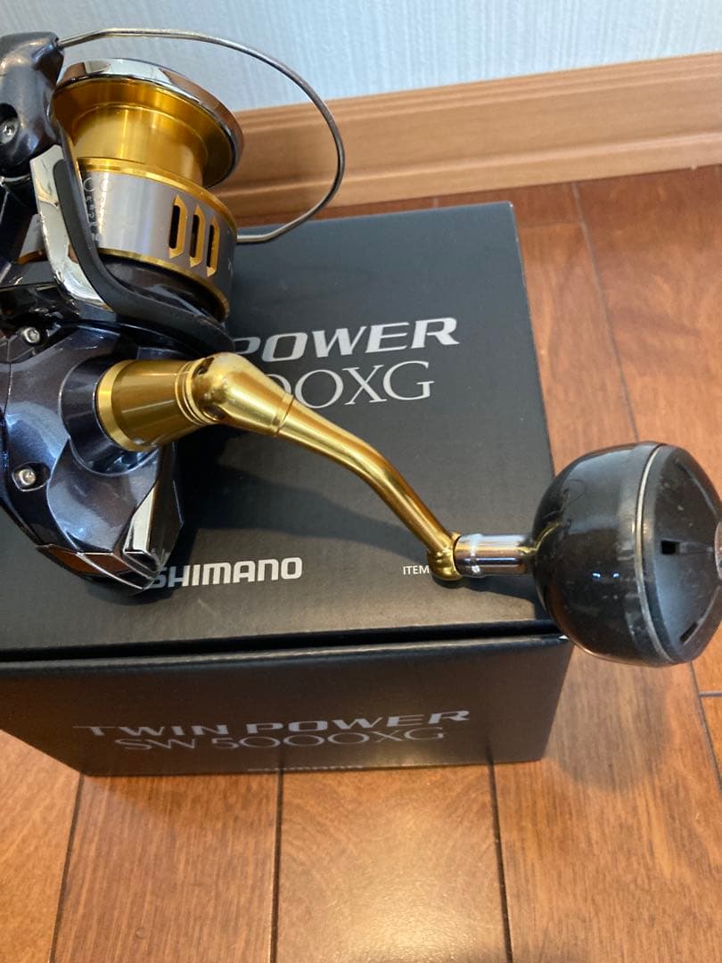 SIMANO TWIN POWER SW 5000XG スピニングリール