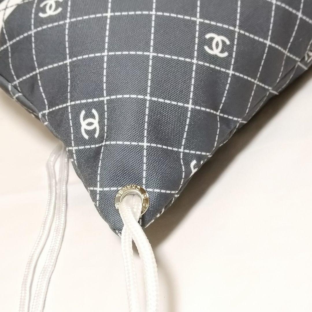 CHANEL スポーティ BIGサイズ リュック 未使用に近い ナップサック