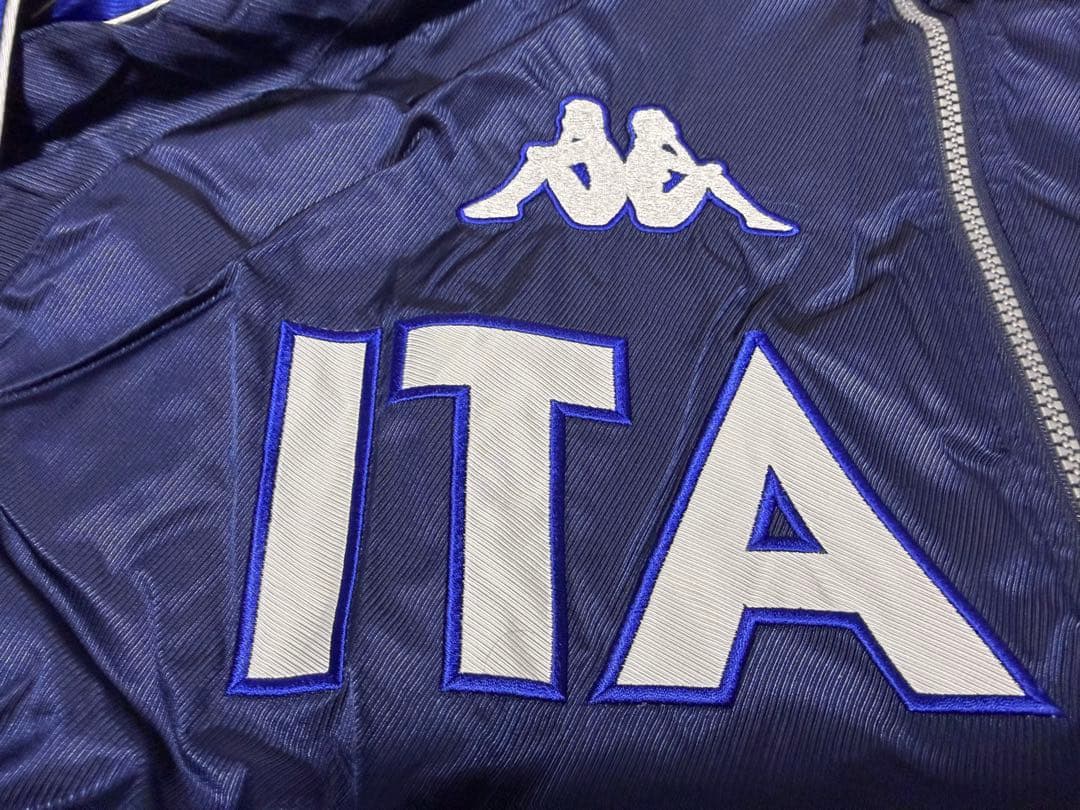 kappa イタリア代表　セットアップ　ジャケット　パンツ　タグ付　未使用品
