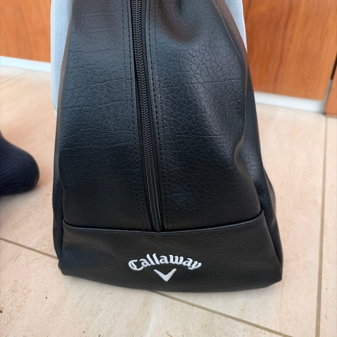 Callawayゴルフ用ブラック ダッフルバッグ モデル