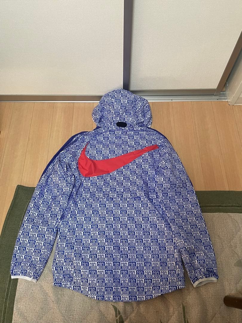 NIKE！チェルシーFC総柄ジップジャケット！ナイキ