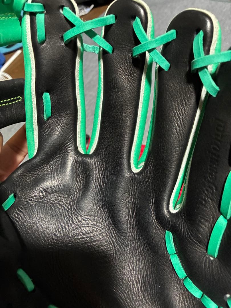 久保田スラッガー【KSN-L5】辻発彦モデル 軟式オーダー 湯揉型付済 刺繍無