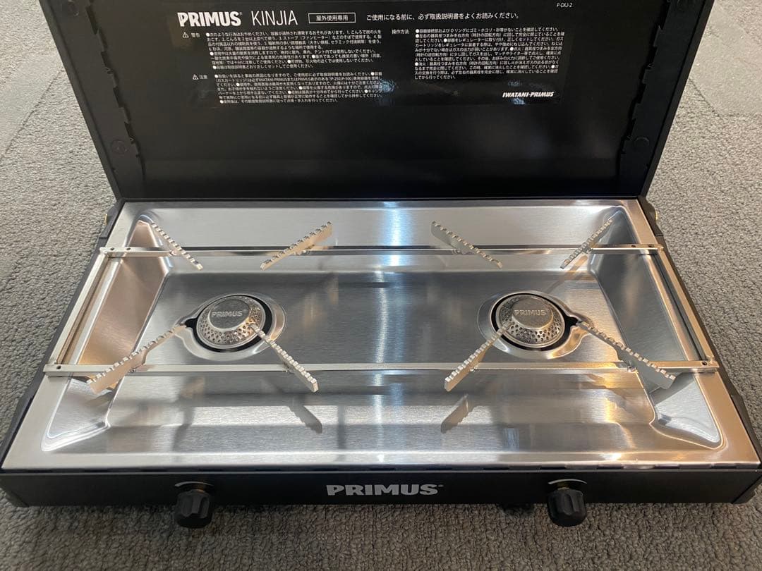 新品未使用PRIMUS KINJA ツーバーナーコンロ