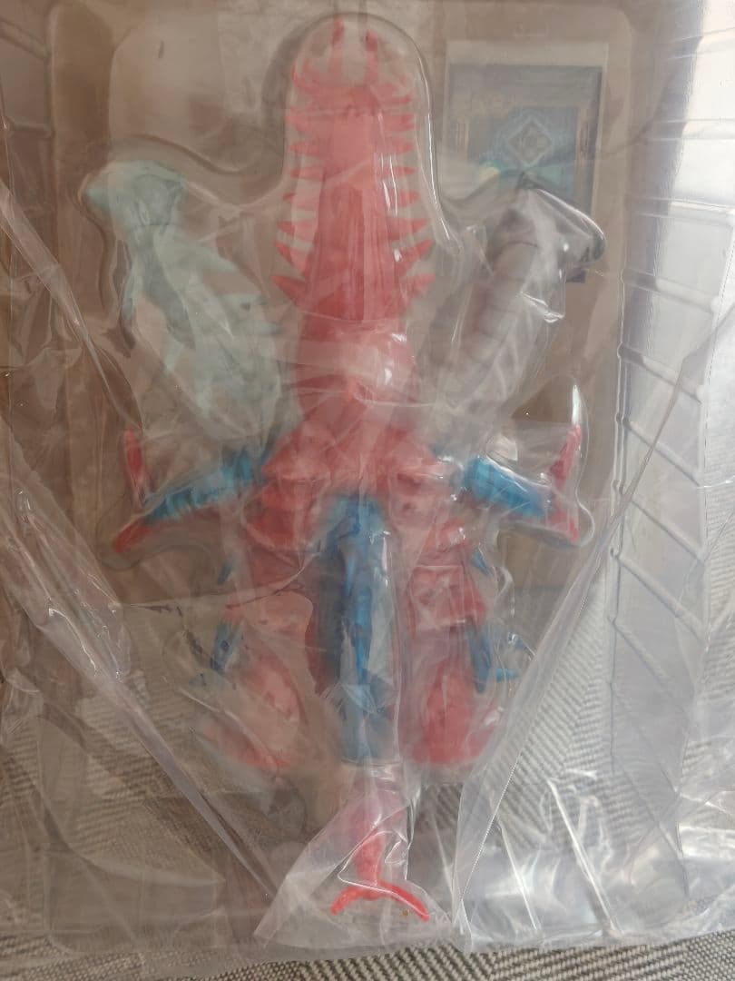 三つ首 怪獣 ファイヤードラコ MSF ベアモデル ブルマァク マーミット