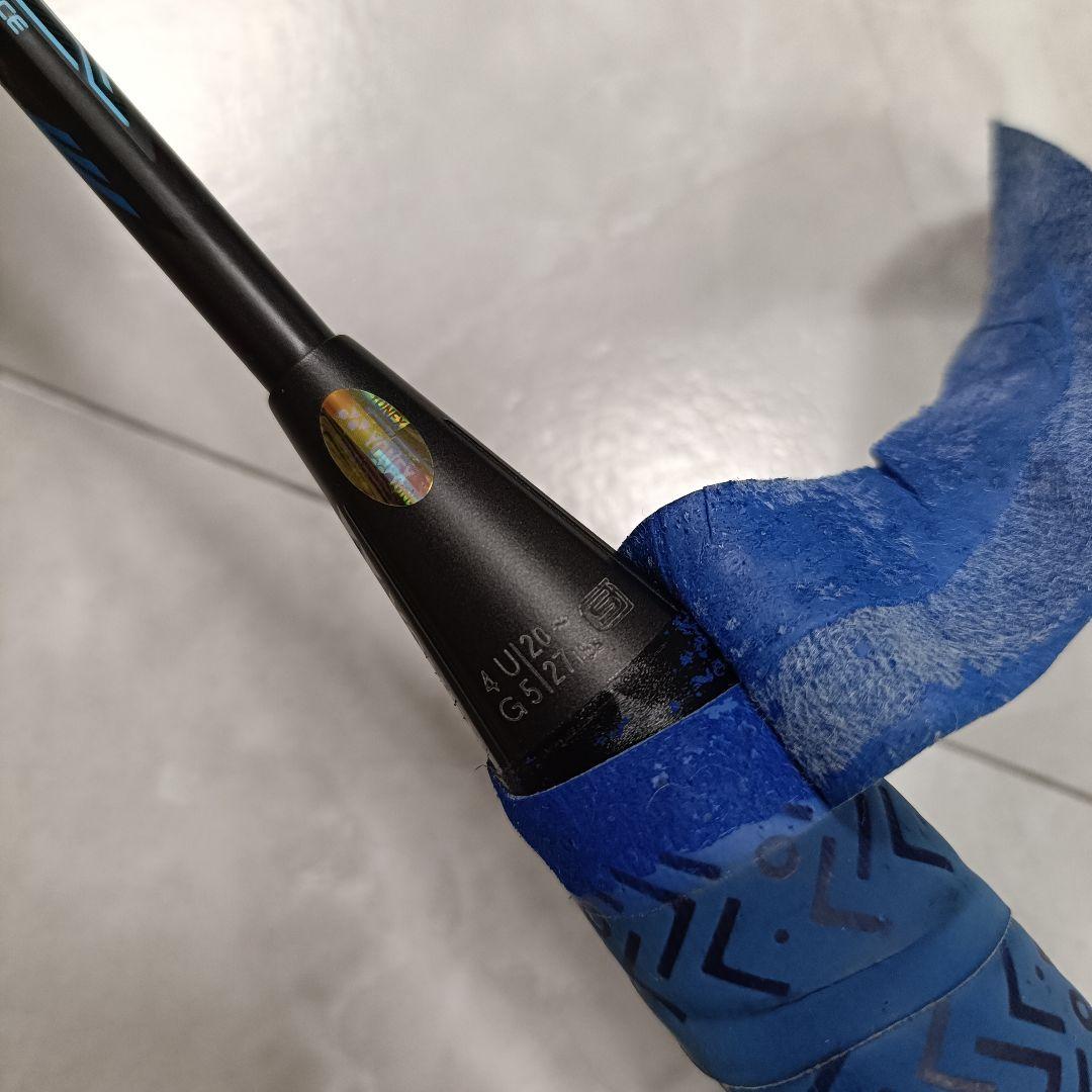 YONEX ヨネックス ボルトリックZフォース2 バドミントンラケット