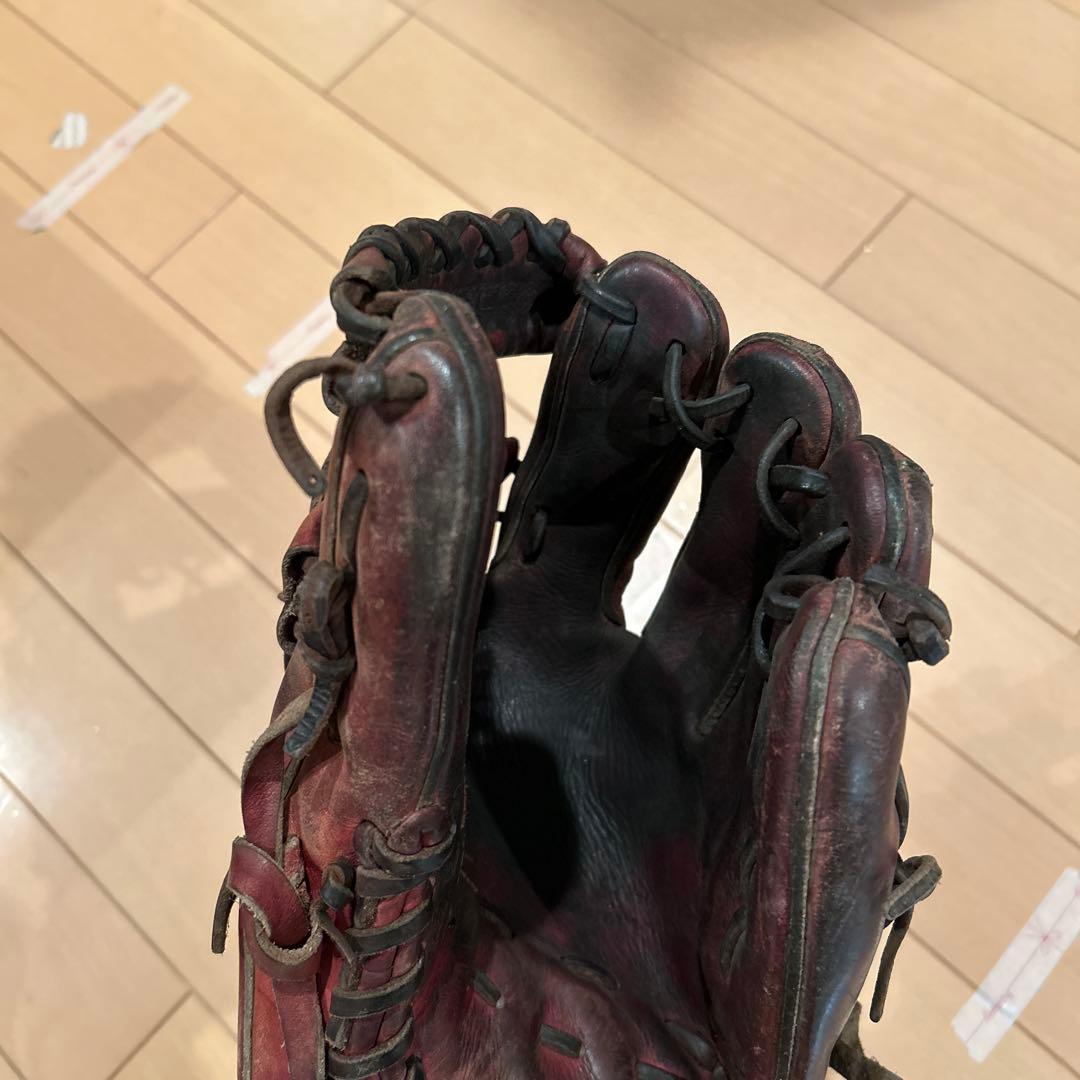 ZETT 内野用硬式野球グローブ（値下げ交渉ok）