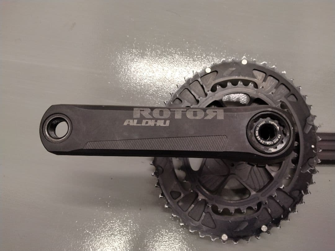 ン*マ様 ROTOR ALDHU DM クランクセット 150 アクスル径 30