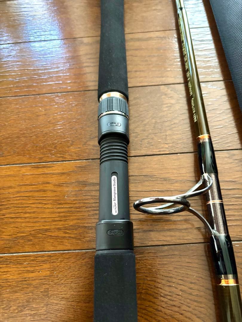 Black Hercules 837LMG マングローブスタジオ マグロ　GT