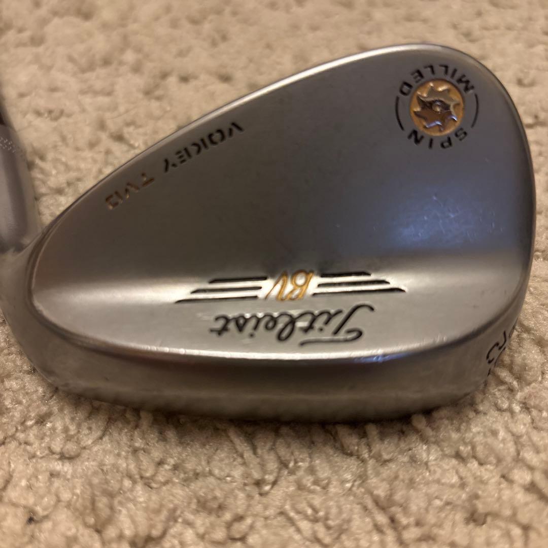 タイトリストVokey Design TVD 52° ウェッジ