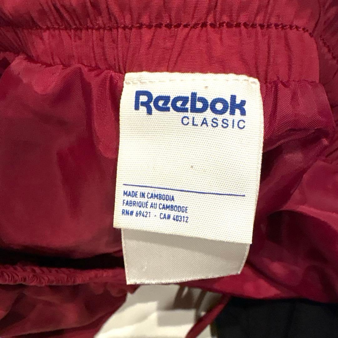 Reebok ナイロンジャケット M ベクター トラックジャケット セットアップ